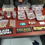 En Uruapan, SSP detiene a cinco personas y asegura productos presuntamente elaborados con marihuana