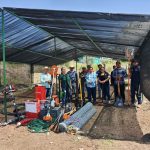 Sader impulsa vivero comunitario para producir 10 mil plantas nativas en Tacámbaro