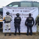SSP libera a tres adolescentes privadas de la libertad y detiene a dos personas en Jacona