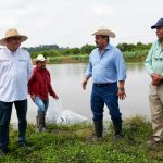 Compesca dona 100 mil crías de tilapia para fortalecer producción pesquera en Morelia