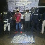 Detenidos por narcomenudeo Jose “N” el “Characo” y Jesús “N” el “Alanís”, en Uruapan