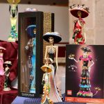 Catrinas de barro de Capula, el nuevo set de LEGO; Bedolla destaca reconocimiento mundial