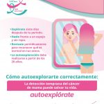 Autoexploración, clave para la detección oportuna del cáncer de mama