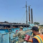 Crearán arrecife artificial con el hundimiento de dos ex dragas donadas por la Marina