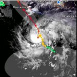  Huracán “Trudy” se intensifica a categoría 3